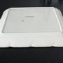 RARE Vintage Staffordshire England Square Dish Image 4
