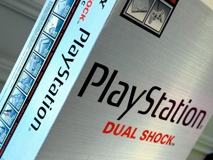 Sony PlayStation Dual Shock Console - Boxed and Beautiful