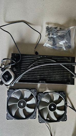 Corsair H100i RGB cpu cooler