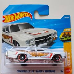 Hot Wheels Chevelle SS Wagon