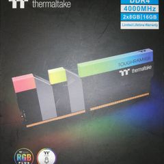 Ram Ddr4 2x8gb 4000mhz Rgb