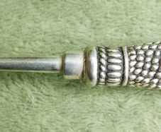Vintage Silea Silver-plated Sugar Spoon