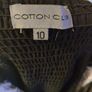 Cotton Club black evening occasion maxi dress size UK10 EU38 Perfect condition Postage included Image 4