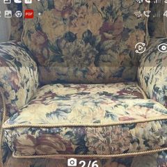 3,2,1 brocade 3 piece suite