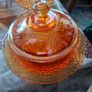 Vintage Marigold Carnival Glass, PRICE IS FOR 1 ONLY Postage Available or Collection Image 5