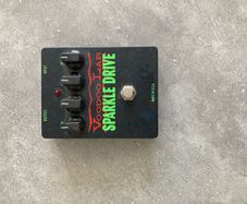 Sparkle Drive pedal by Voodoo Labs