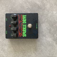 Sparkle Drive pedal by Voodoo Labs