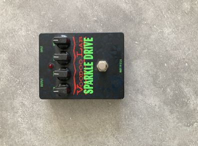 Sparkle Drive pedal by Voodoo Labs