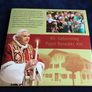 Pope Benedict coin medal stamps cover 2007 80th birthday Image 4