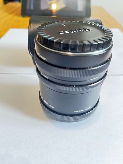 Canon T90 SLR 35mm film camera