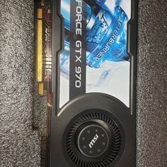 Msi Nvidia Geforce Gtx 970 4gb 4gd5 Oc Graphics Card Blower Style Afterburner