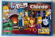 Vintage Simpsons Cluedo 2001 Complete