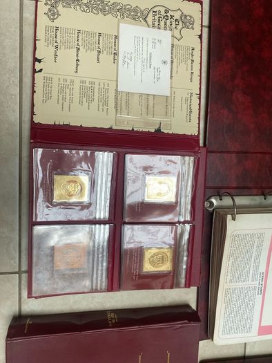 stamp collection