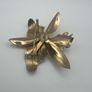 Vintage Purple Orchid Brooch - Circa 1950s Pin Badge Image 5