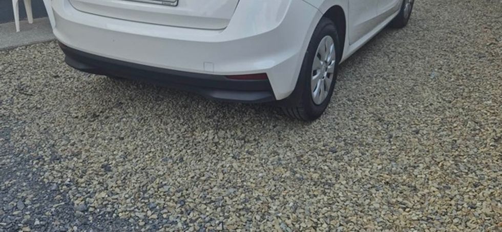 2023 Skoda Fabia 1.0L petrol.