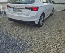 2023 Skoda Fabia 1.0L petrol.
