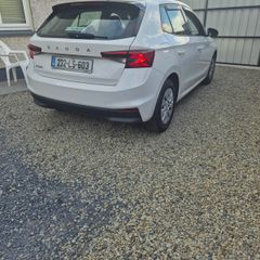 2023 Skoda Fabia 1.0L petrol.