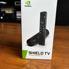 Nvidia Shield  TV 4K HDR , Ai Upscalling, Dolby Atmos