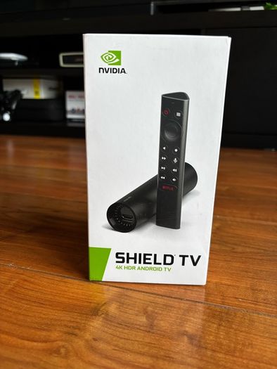 Nvidia Shield  TV 4K HDR , Ai Upscalling, Dolby Atmos