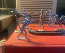lead model soldiers