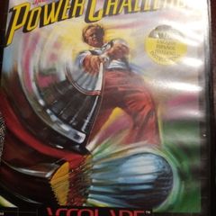 Vintage 1993 90s Sega Mega Drive Megadrive Jack Nicklaus' Power Challenge Golf 16-Bit Cartridge Video Game Boxed