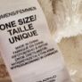 The North Face cable knit fur lined bobble hat with tassels Rrp 60 ( New) Image 7