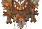 Black Forest Pendulum Clock Kuckulino Quartz Movement 14cm by
