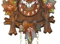 main image for ad Black Forest Pendulum Clock Kuckulino Quartz Movement 14cm by