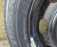 Tyre Spare wheel