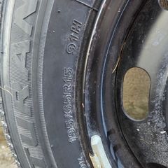 Tyre Spare wheel