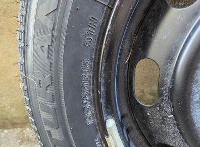Tyre Spare wheel