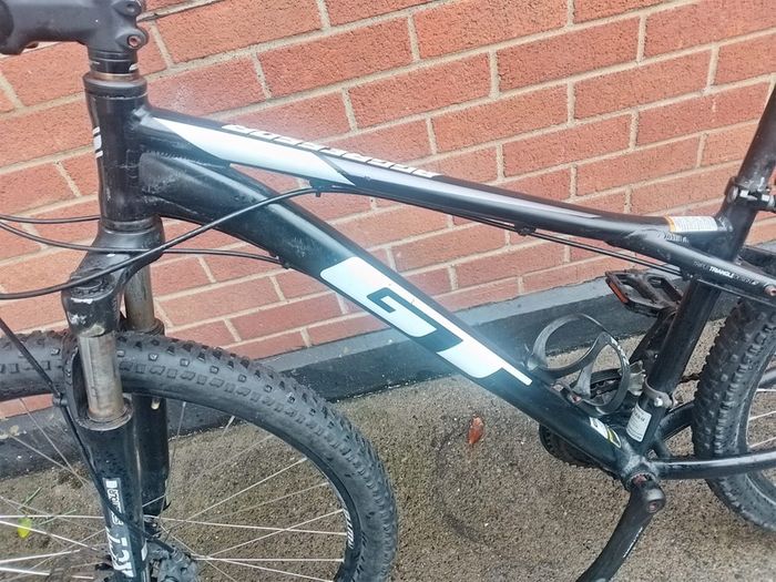 mountain bike