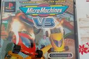 Micro Machines V3 - PlayStation 1 Ps1 Games - Original