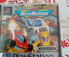 Micro Machines V3 - PlayStation 1 Ps1 Games - Original