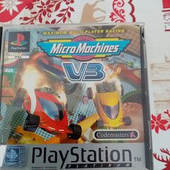 Micro Machines V3 - PlayStation 1 Ps1 Games - Original
