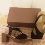 Sandal's/Black Sandal's Size: 6 UK .  39 EU Image 7