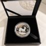 2021 South Africa 1 Rand 1 oz Silver Coin - Krugerrand . Proof. Image 3