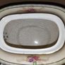 Crown Ducal Ware peach & cream colour teapot with flowers pattern Image 7