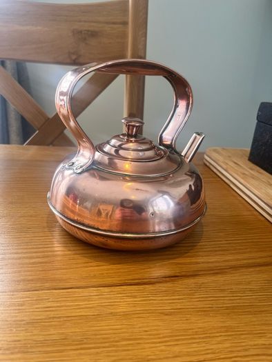 Antique Copper Kettle