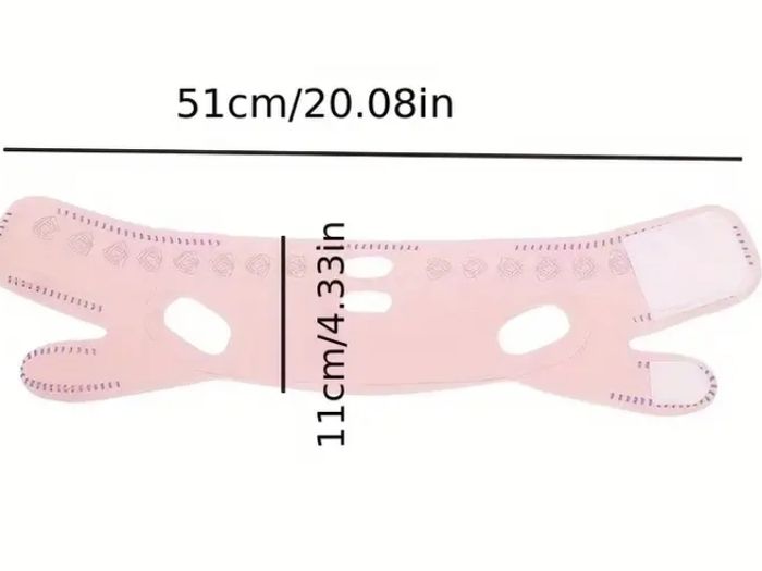 V-Shaped Facial Shaping Mask