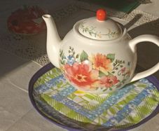 Handmade placemats.