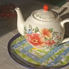 Handmade placemats.