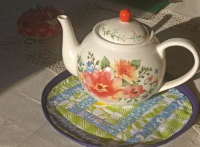 Handmade placemats.