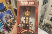 WWE The Rock Bobble Head MOC