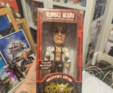 WWE The Rock Bobble Head MOC