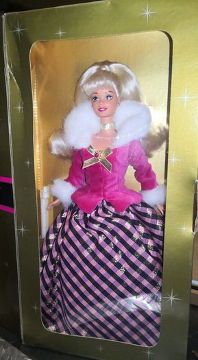 Avon Winter Rhapsody Barbie
