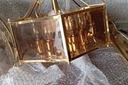 Vintage lights with matching wall lights