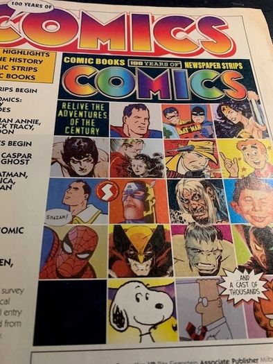 100 Years Of Comic Magazine Limited Edition 1999 Highbury Communications