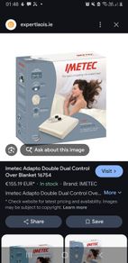 Imetec heated overblanket