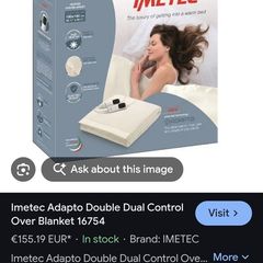 Imetec heated overblanket